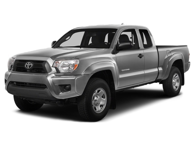 2015 Toyota Tacoma 4WD Access Cab I4 Man Silver Sky Metallic  Shot 10