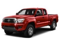 2015 Toyota Tacoma 4WD Access Cab I4 Man Barcelona Red Metallic  Shot 14