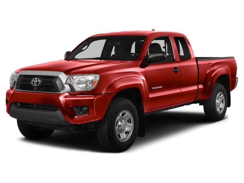 2015 Toyota Tacoma 4WD Access Cab I4 Man