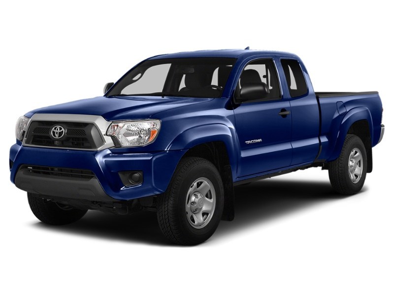 2015 Toyota Tacoma 4WD Access Cab I4 Man Blue Ribbon Metallic  Shot 20