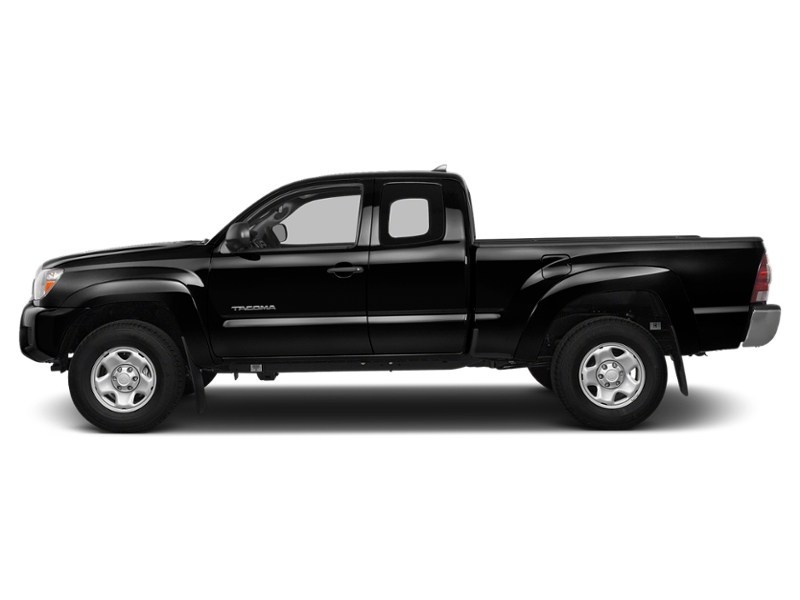 2015 Toyota Tacoma 4WD Access Cab I4 Man Black  Shot 5