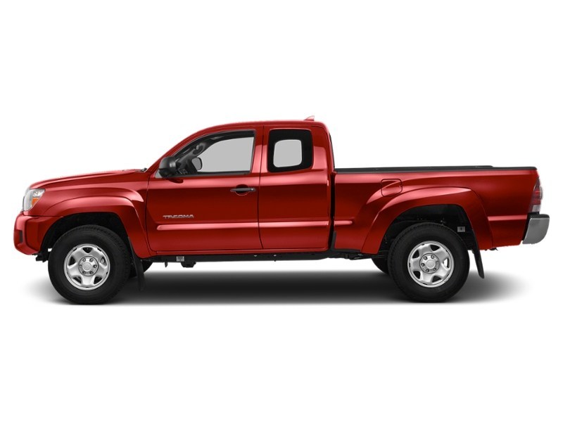 2015 Toyota Tacoma 4WD Access Cab I4 Man Barcelona Red Metallic  Shot 16