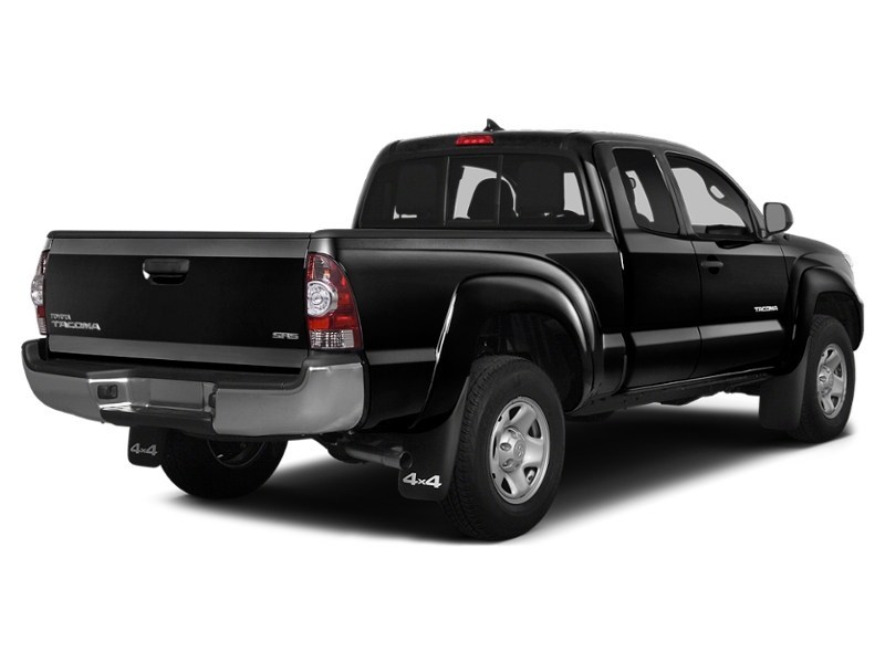 2015 Toyota Tacoma 4WD Access Cab I4 Man Black  Shot 6
