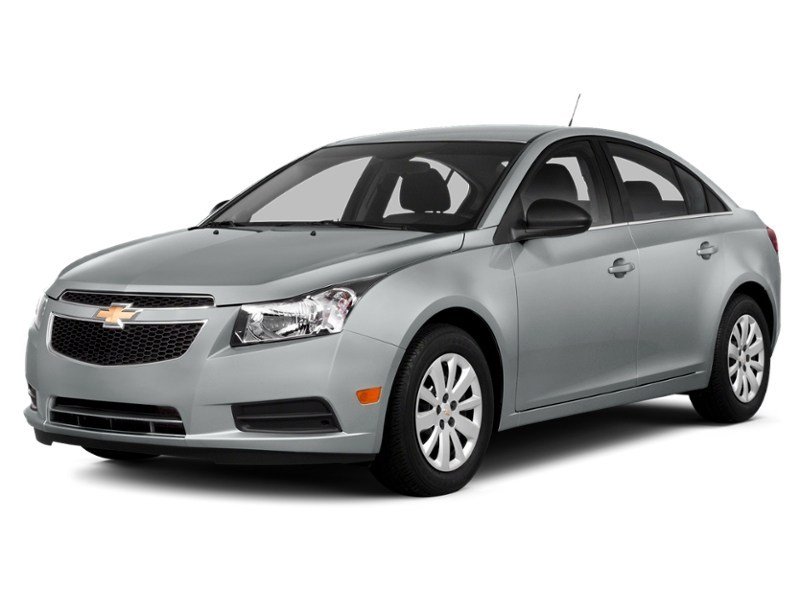 2014 Chevrolet Cruze 4dr Sdn 1LT Silver Ice Metallic  Shot 1