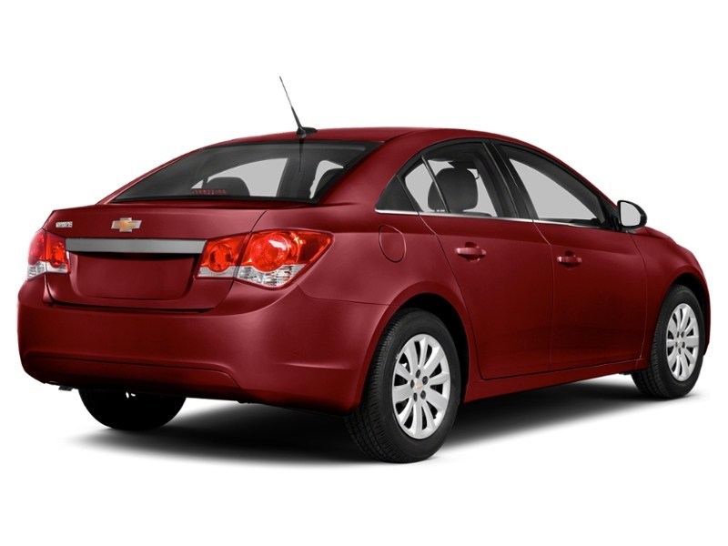 2014 Chevrolet Cruze 4dr Sdn 1LT Crystal Red Tintcoat  Shot 17