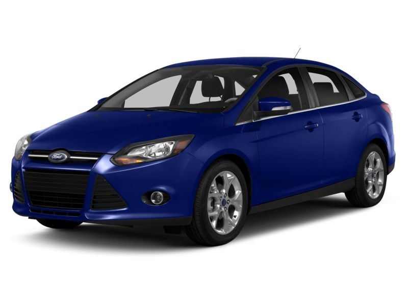 2014 Ford Focus 4dr Sdn SE Performance Blue  Shot 7