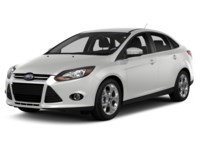 2014 Ford Focus 4dr Sdn SE Oxford White  Shot 40