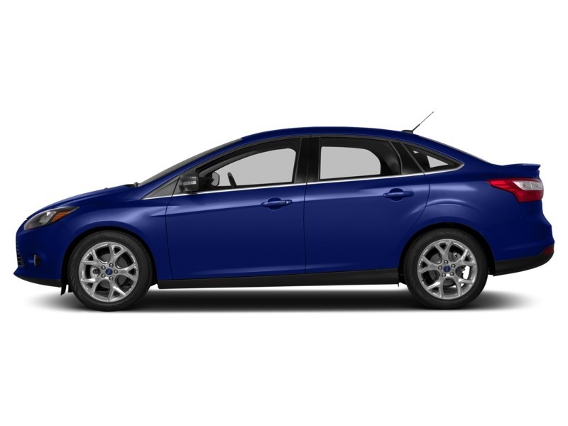2014 Ford Focus 4dr Sdn SE Performance Blue  Shot 11
