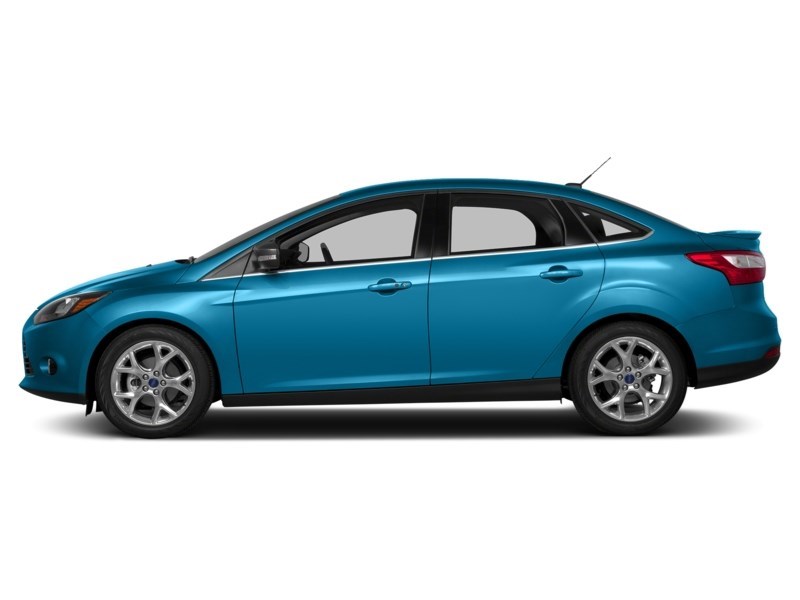 2014 Ford Focus 4dr Sdn SE Blue Candy Tinted Clearcoat  Shot 45