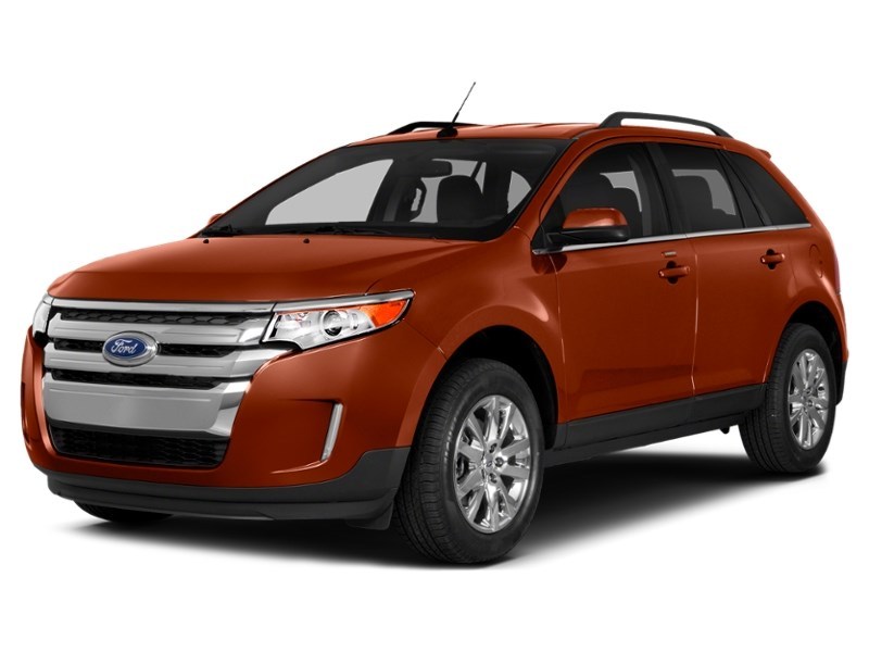 2014 Ford Edge 4dr Limited AWD Sunset Metallic  Shot 7