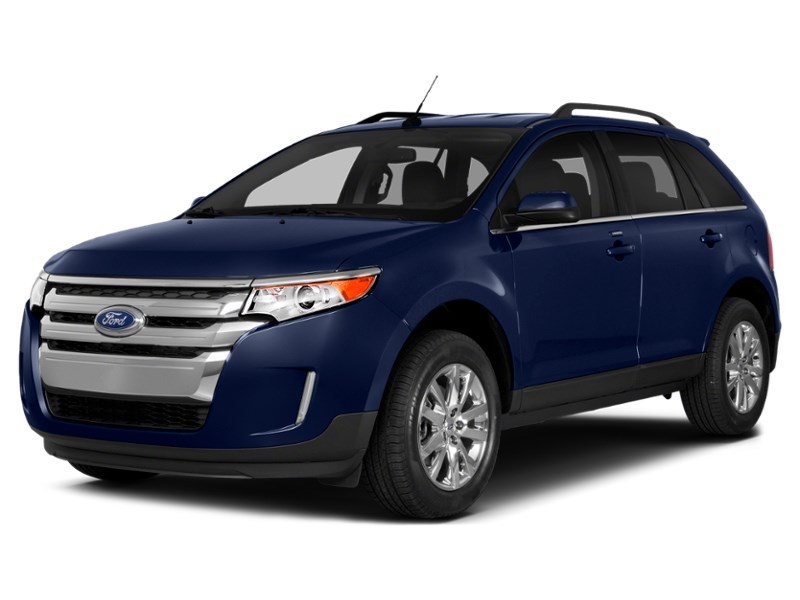 2014 Ford Edge 4dr Limited AWD Deep Impact Blue  Shot 19