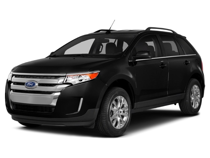 2014 Ford Edge 4dr Limited AWD Tuxedo Black Metallic  Shot 37
