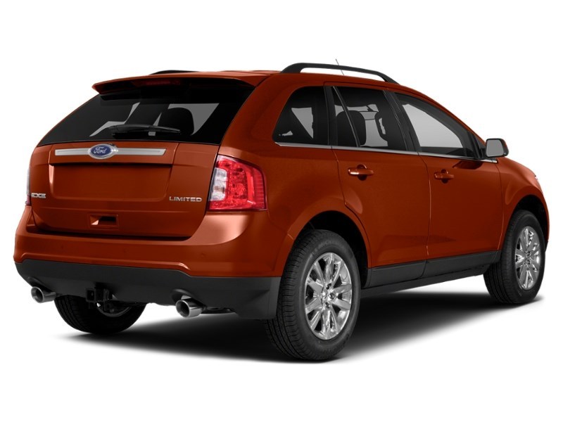2014 Ford Edge 4dr Limited AWD Sunset Metallic  Shot 8