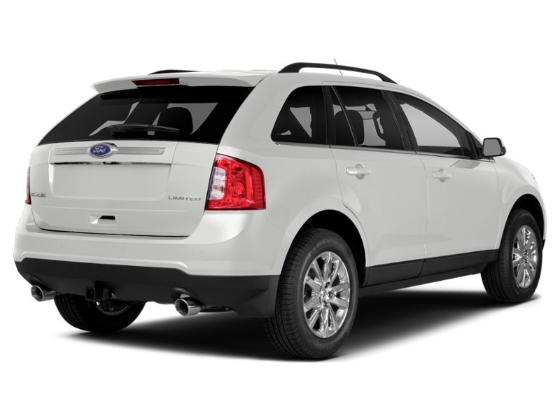 2014 Ford Edge 4dr Limited AWD White Platinum Tri-Coat Metallic  Shot 32