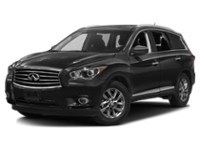 2014 INFINITI QX60 AWD 4dr Black Obsidian  Shot 1