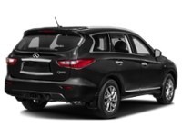 2014 INFINITI QX60 AWD 4dr Black Obsidian  Shot 2