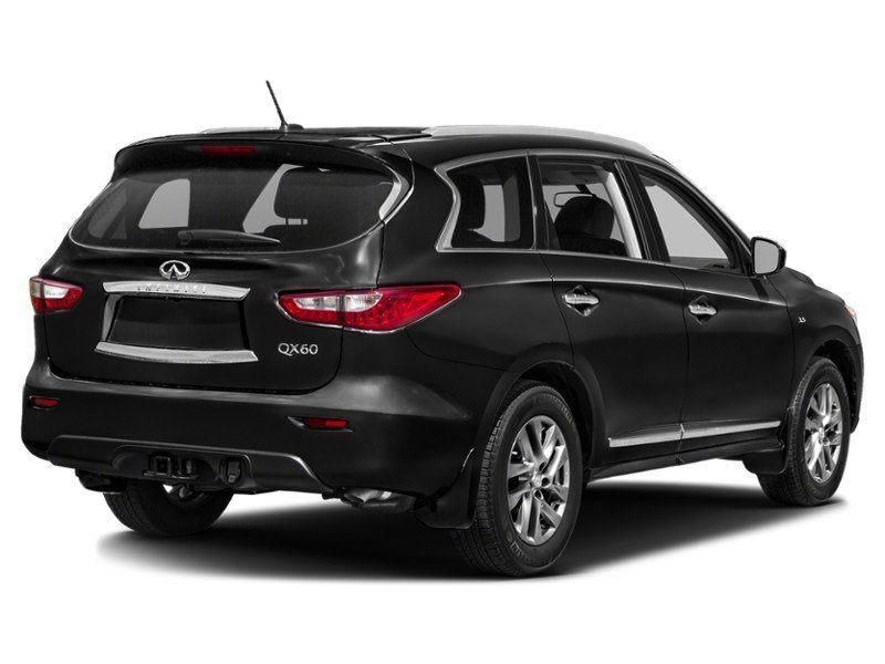 2014 INFINITI QX60 AWD 4dr Black Obsidian  Shot 6