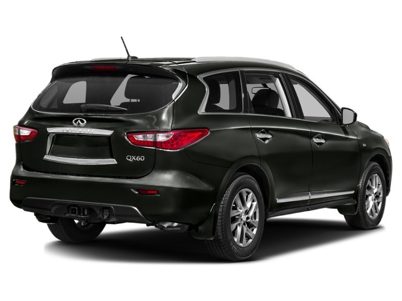 2014 INFINITI QX60 AWD 4dr Emerald Graphite Metallic  Shot 8