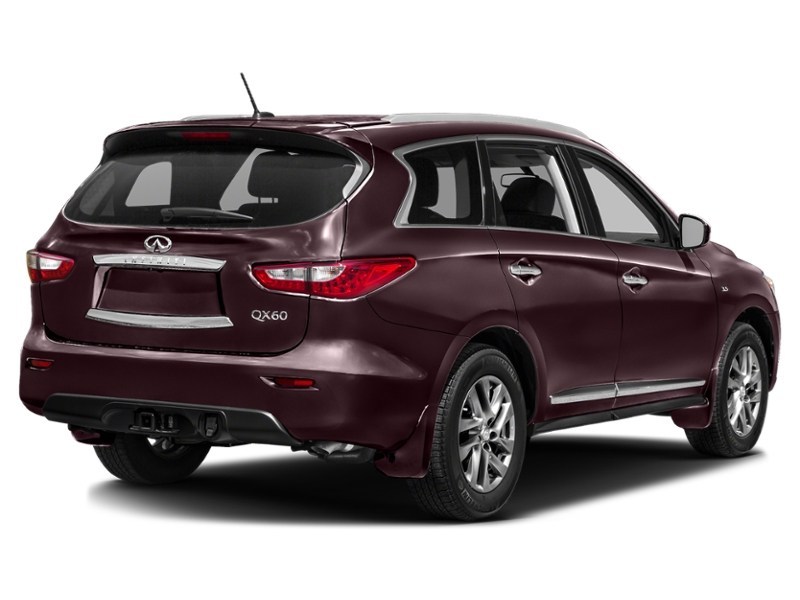 2014 INFINITI QX60 AWD 4dr Sangria Red Metallic  Shot 26