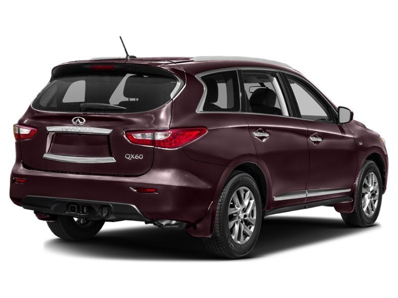 2014 INFINITI QX60 AWD 4dr Sangria Red Metallic  Shot 30
