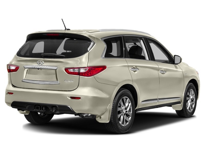 2014 INFINITI QX60 AWD 4dr Aspen Pearl  Shot 36