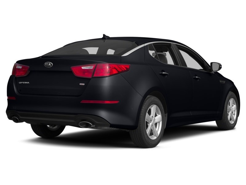 2015 Kia Optima 4dr Sdn Auto LX Aurora Black  Shot 18