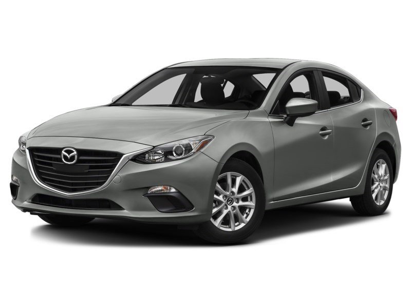 2015 Mazda Mazda3 4dr Sdn Man GS Aluminum Metallic  Shot 4