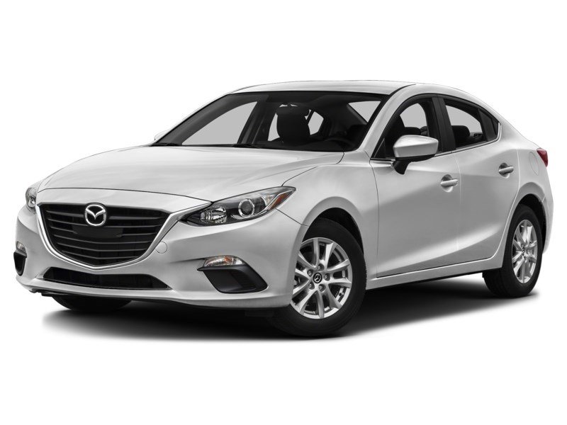 2015 Mazda Mazda3 4dr Sdn Man GS Snowflake White Pearl  Shot 7