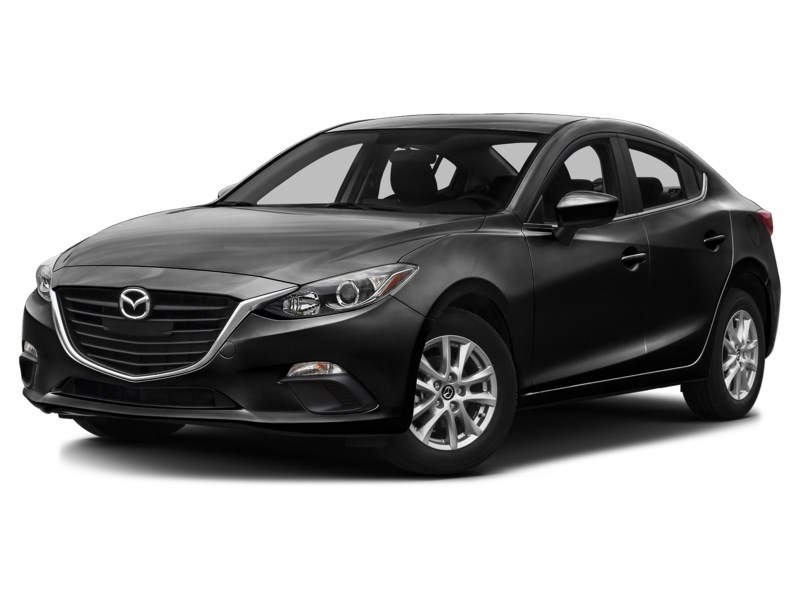 2015 Mazda Mazda3 4dr Sdn Man GS Jet Black Mica  Shot 19
