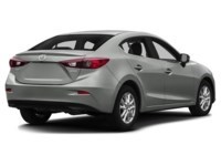 2015 Mazda Mazda3 4dr Sdn Man GS Aluminum Metallic  Shot 2