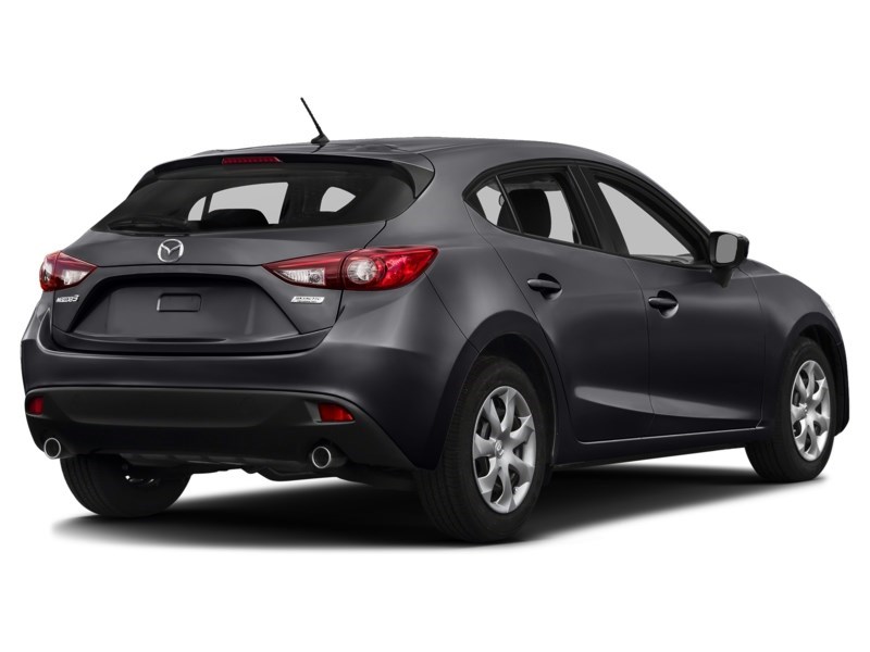 2015 Mazda Mazda3 Sport GX Meteor Grey Mica  Shot 2
