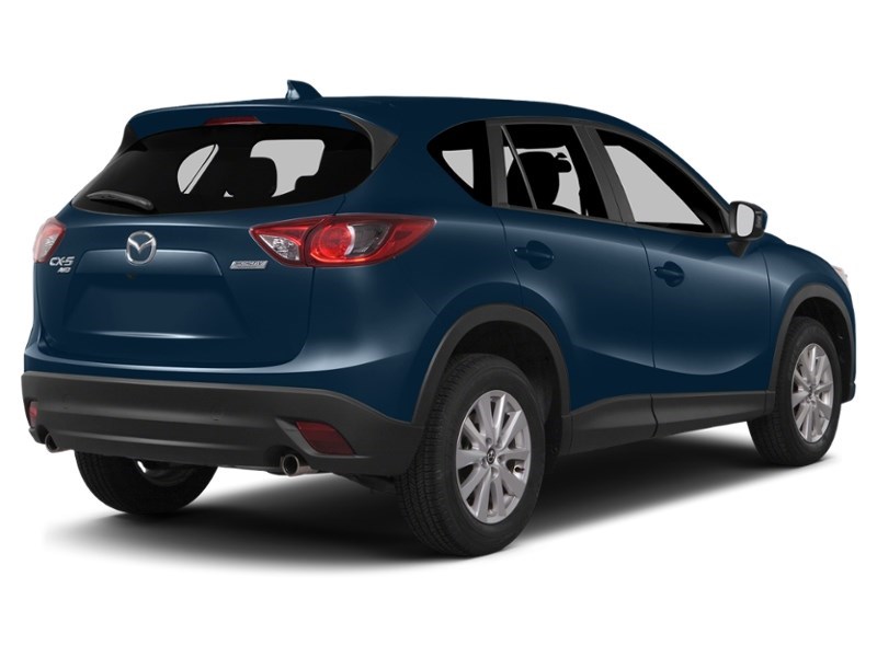 2014 Mazda CX-5 FWD 4dr Auto GS Blue Reflex Mica  Shot 42