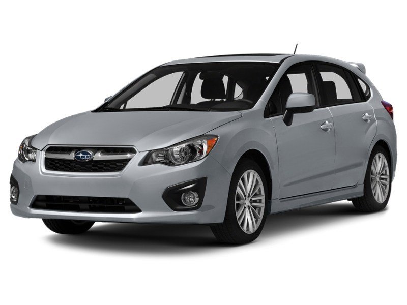 2014 Subaru Impreza 5dr HB CVT 2.0i w/Touring Pkg Ice Silver Metallic  Shot 4