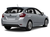 2014 Subaru Impreza 5dr HB CVT 2.0i w/Touring Pkg Ice Silver Metallic  Shot 2