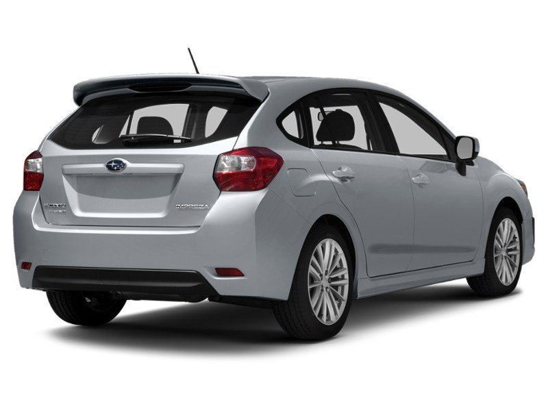 2014 Subaru Impreza 5dr HB CVT 2.0i w/Touring Pkg Ice Silver Metallic  Shot 2