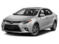 2015 Toyota Corolla 4dr Sdn CVT LE Classic Silver Metallic  Shot 1