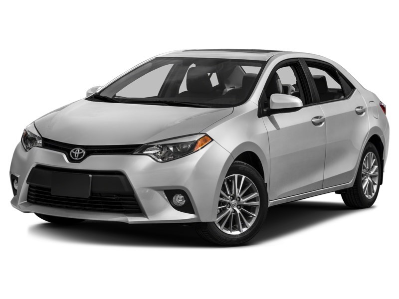 2015 Toyota Corolla 4dr Sdn CVT LE Classic Silver Metallic  Shot 4