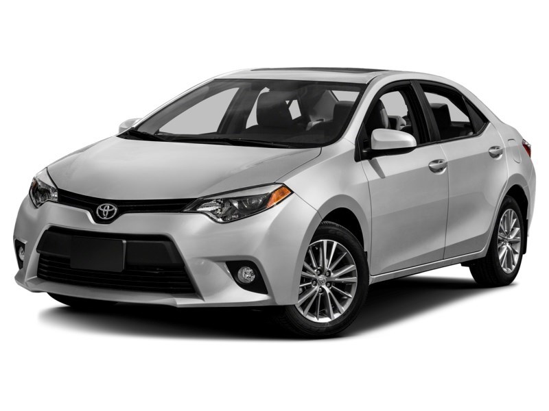2015 Toyota Corolla 4dr Sdn CVT LE