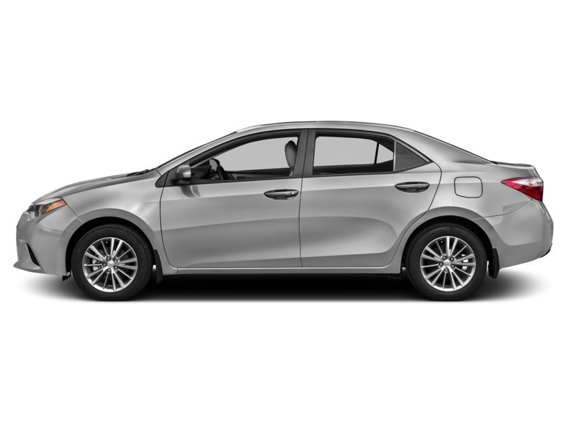 2015 Toyota Corolla 4dr Sdn CVT LE Classic Silver Metallic  Shot 3