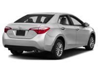 2015 Toyota Corolla 4dr Sdn CVT LE Classic Silver Metallic  Shot 6