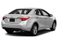 2016 Toyota Corolla 4dr Sdn CVT LE Classic Silver Metallic  Shot 6