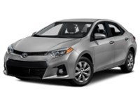 2014 Toyota Corolla 4dr Sdn Man S Classic Silver Metallic  Shot 4