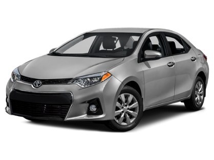 2014 Toyota Corolla 4dr Sdn Man S