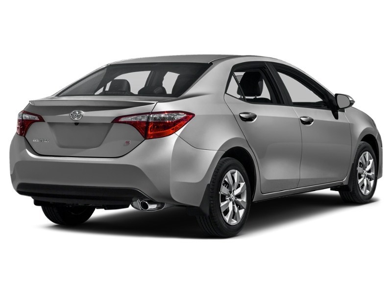 2014 Toyota Corolla 4dr Sdn Man S Classic Silver Metallic  Shot 6