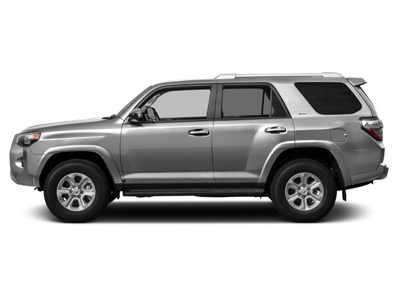 2017 Toyota 4Runner 4WD 4dr V6 SR5 Classic Silver Metallic  Shot 3
