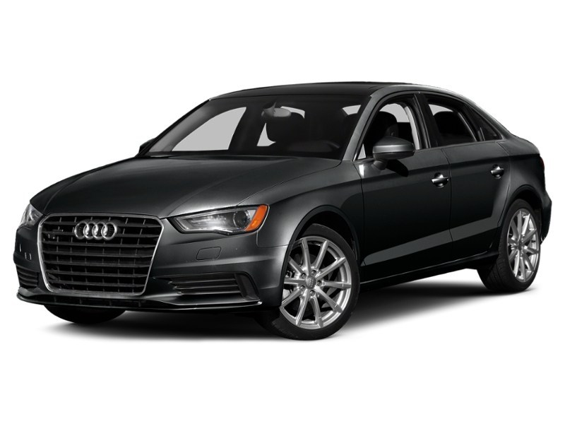 2015 Audi A3 4dr Sdn FrontTrak 1.8T Komfort