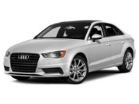 2015 Audi A3 4dr Sdn FrontTrak 1.8T Komfort Glacier White Metallic  Shot 22