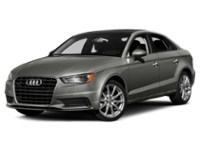 2015 Audi A3 4dr Sdn FrontTrak 1.8T Komfort Lotus Grey Metallic  Shot 25
