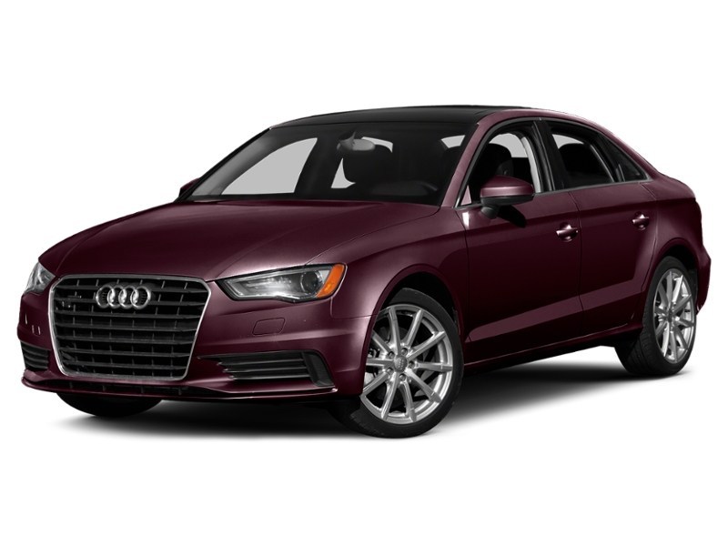 2015 Audi A3 4dr Sdn FrontTrak 1.8T Komfort Shiraz Red Metallic  Shot 31