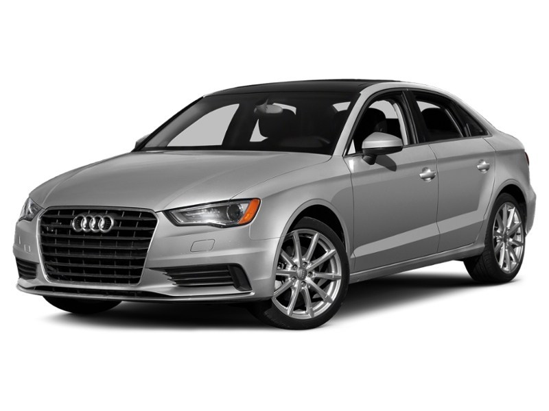 2015 Audi A3 4dr Sdn FrontTrak 1.8T Komfort Ice Silver Metallic  Shot 55